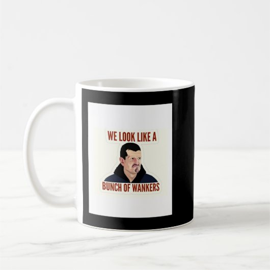 Guenther Steiner Guenther Steiner Classic T Shirt Kaffeetasse (Links)
