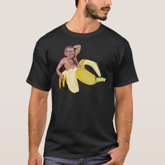 Guenther Steiner in einem Bananenklassiker T - Shi T-Shirt