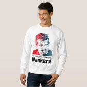 Guenther Steiner - Wir sehen aus wie ein Haufen Wa Sweatshirt (Vorne ganz)