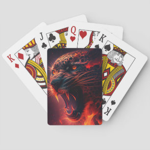 Guepard-Karten Spielkarten