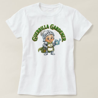 Guerilla-Gärtner-Oma T-Shirt