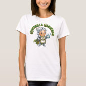 Guerilla-Gärtner-Oma T-Shirt (Vorderseite)