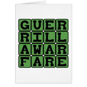 Guerilla-Kriegführung, Heimtückische Kampfesweise