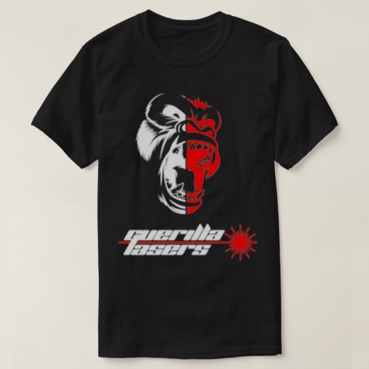 Guerilla Lasers T-Shirt (Design vorne)