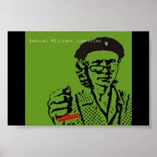 Guerilla Librarian Poster