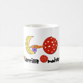 Guerilla Omnìvora Kaffeetasse (Mittel)