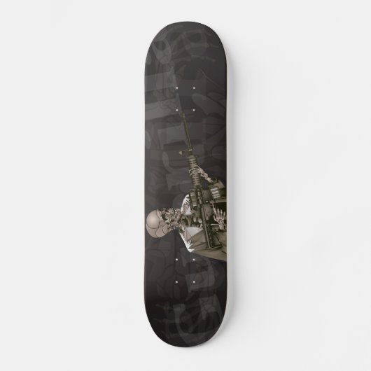 Guerilla Skateboard (Vorderseite)