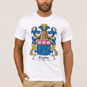 Guerin Familienwappen T-Shirt (Vorderseite)