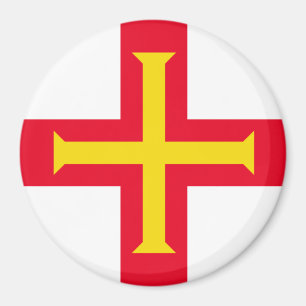 Guernesey Flag Magnet
