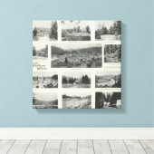 Guerneville, Kalifornien Leinwanddruck (Insitu (Holzboden))