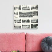 Guerneville, Kalifornien Leinwanddruck (Insitu (Wohnzimmer))