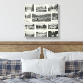 Guerneville, Kalifornien Leinwanddruck (Insitu (Schlafzimmer))