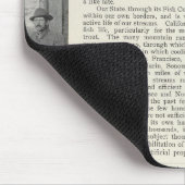 Guerneville, Kalifornien Mousepad (Ecke)