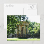 Guernica Alte Eiche Postkarte (Vorne/Hinten)