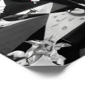 Guernica, außer ein Clown Poster (Ecke)