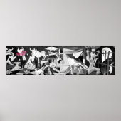 Guernica, außer ein Clown Poster (Vorne)