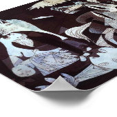 Guernica Poster (Ecke)