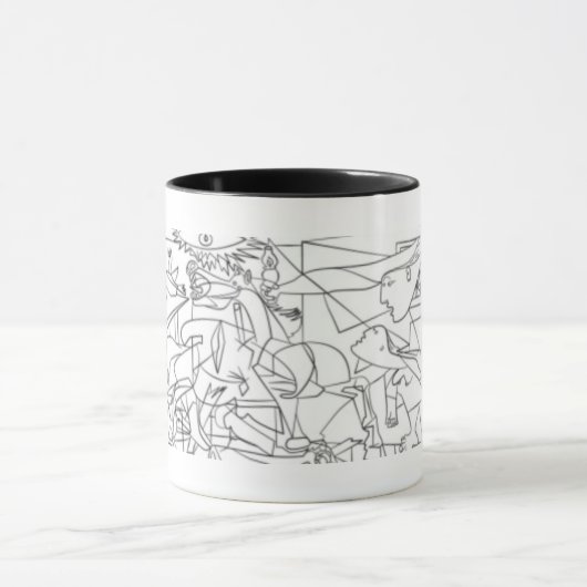 Guernica Tasse (Zentrum)