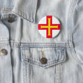Guernsey-Abzeichen Button (Beispiel)