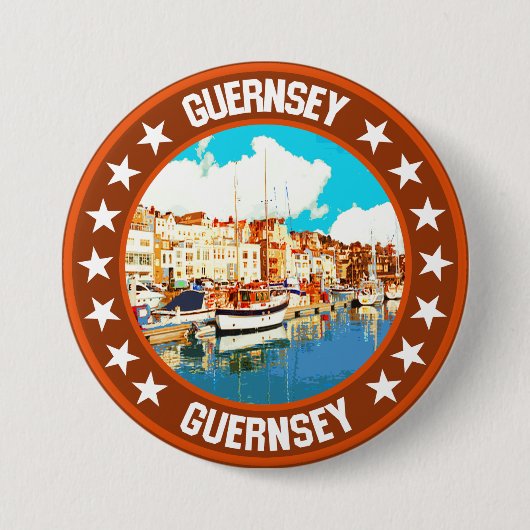 Guernsey Button (Vorderseite)