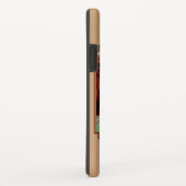 Guernsey Calf und Mutterkühe Case-Mate iPhone Hülle (Hinten/Rechts)