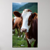 Guernsey Cow Poster (Vorne)