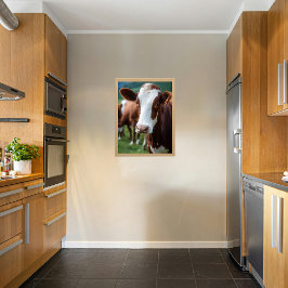 Guernsey Cow Poster