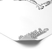 Guernsey Cow Poster (Ecke)