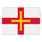 Guernsey Flag (Vorderseite (Horizontal))