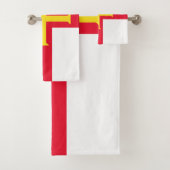 Guernsey Flag Badhandtuch Set (Insitu)