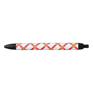 Guernsey Flag Ballpoint Pen Kugelschreiber