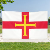 Guernsey Flag Banner (Außenbereich)