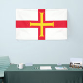 Guernsey flag Banner (Messeveranstaltung)