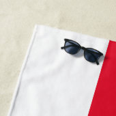Guernsey Flag Beach Handtuch (Beispiel)