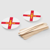 Guernsey Flag Fächer (Non-assembled)