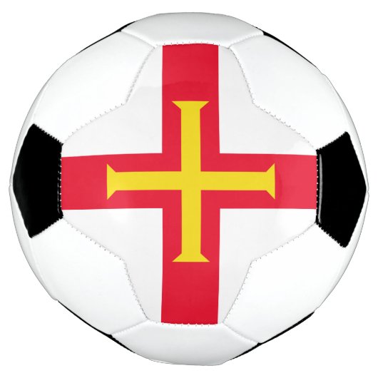 Guernsey Flag Fußball (Gedreht)