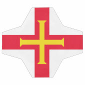 Guernsey Flag Fußball (Flach)