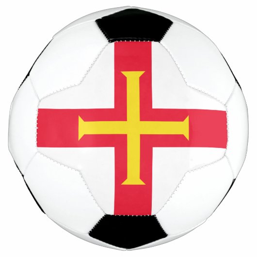 Guernsey Flag Fußball (Vorderseite)