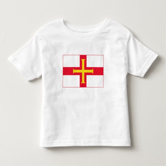 Guernsey Flag Kleinkind T-shirt (Vorderseite)