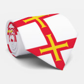 Guernsey Flag Krawatte (Gerollt)
