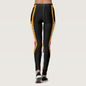 Guernsey Flag Leggings (Rückseite)
