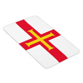 Guernsey Flag Magnet (Rechte Seite)