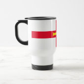 Guernsey Flag Reisebecher (Links)