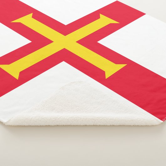 Guernsey Flag Sherpadecke (3/4)
