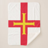 Guernsey Flag Sherpadecke (Vorderseite)