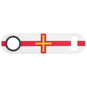 Guernsey Flag Speed Flaschenöffner