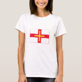 Guernsey Flag T-Shirt (Vorderseite)