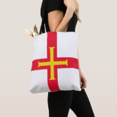 Guernsey Flag Tasche (Von Nahem)