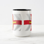 Guernsey Flag Tasse (Mittel)