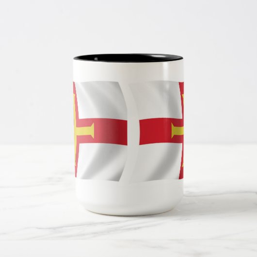 Guernsey Flag Tasse (Mittel)